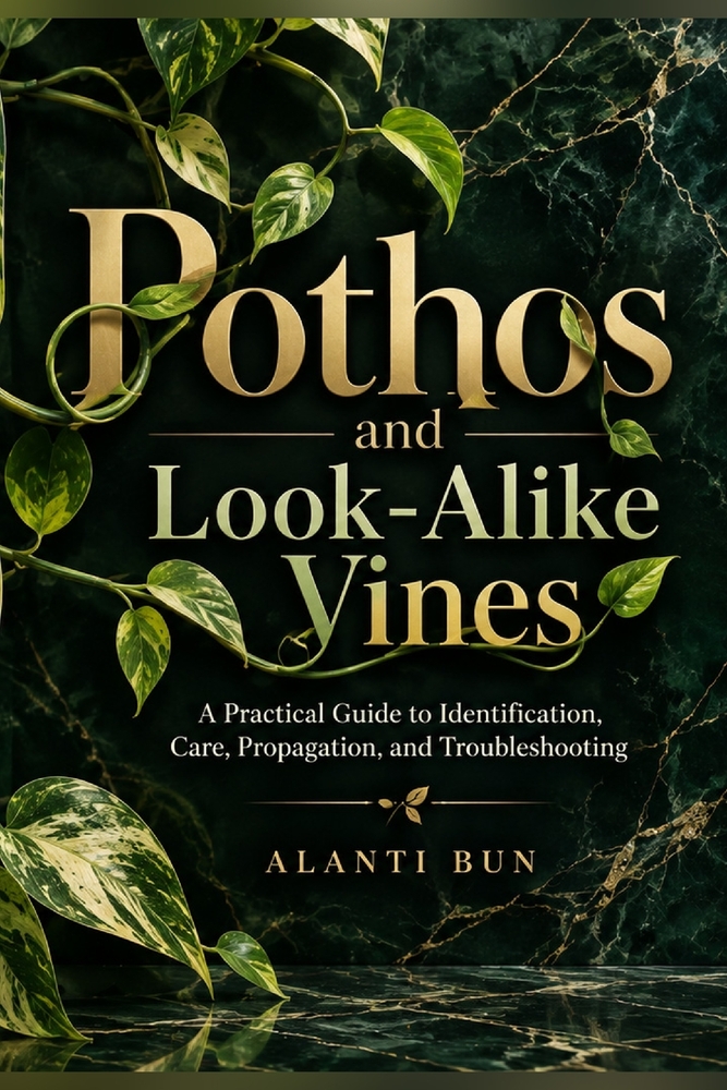 Pothos and Look-Alike Vines: A Practical Guide to Identification, Care, Propagation, and Troubleshooting cover