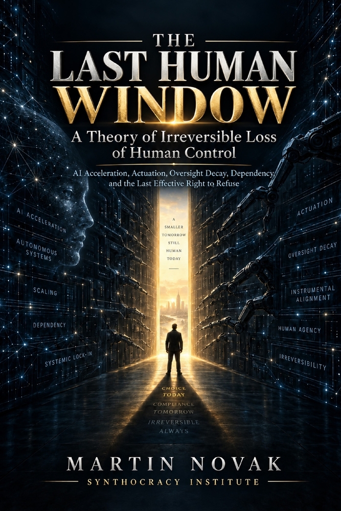 THE LAST HUMAN WINDOW. A Theory of Irreversible Loss of Human Control cover