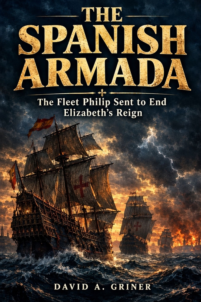 The Spanish Armada: The Fleet Philip Sent to End Elizabeth's Reign cover