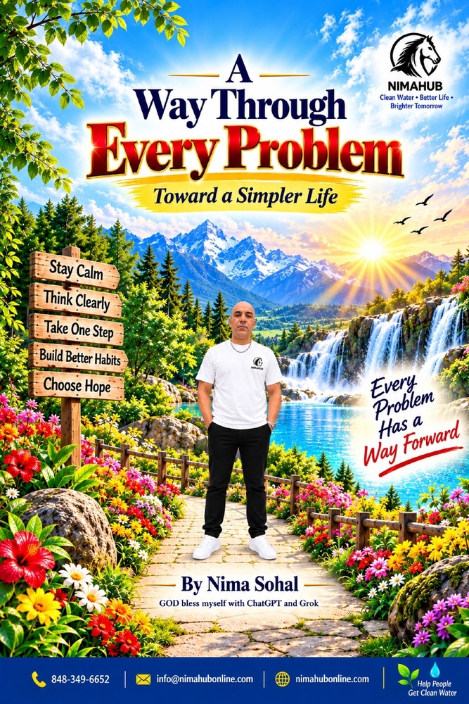 A way Though Every Problem: Toward a Simple Life cover