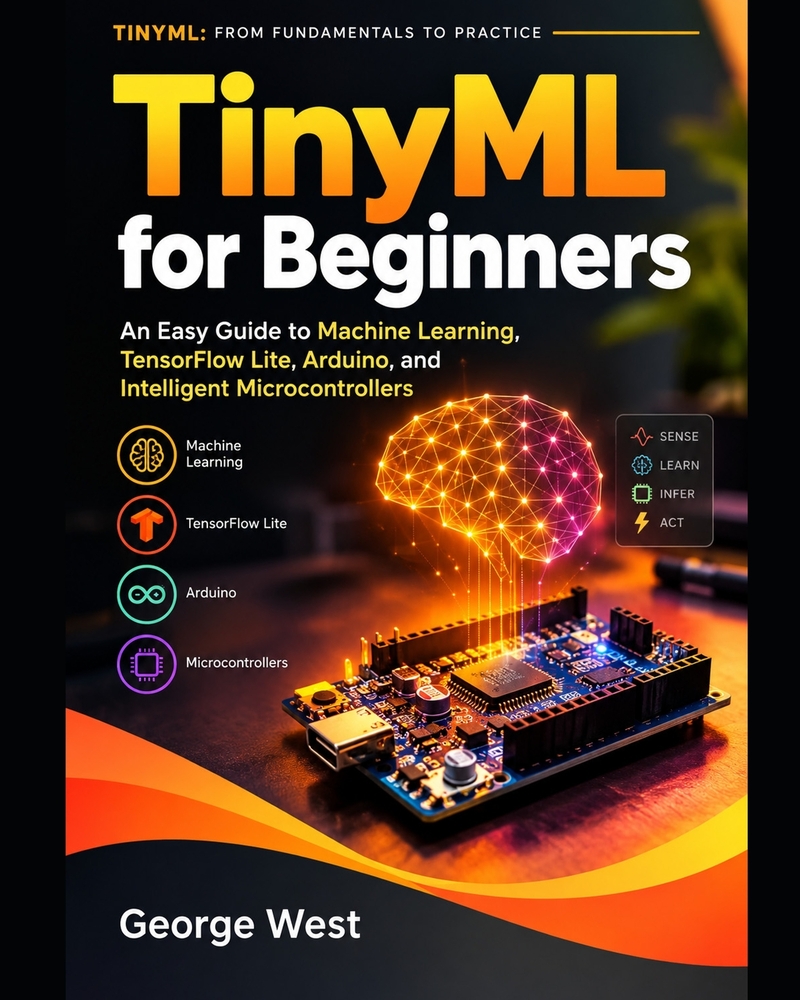 TinyML for Beginners: An Easy Guide to Machine Learning, TensorFlow Lite, Arduino, and Intelligent Microcontrollers cover
