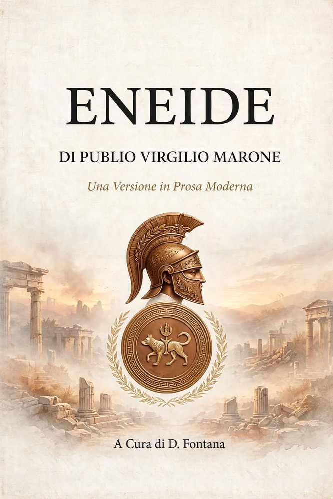 Eneide Di Publio Virgilio Marone: Una Versione in Prosa Moderna cover