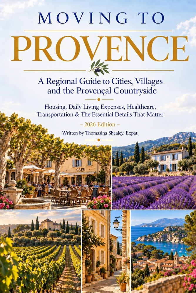 Moving to Provence-A Regional Guide to Cities, Villages and the Provençal Countryside: Housing, Daily Living Expenses, Healthcare, Transportation and cover