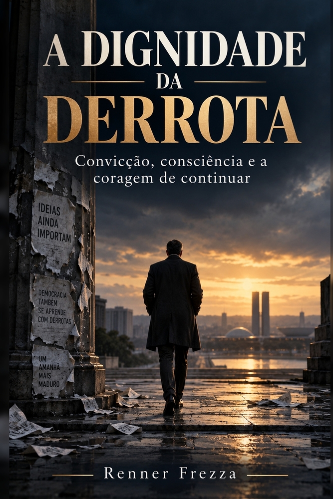 A Dignidade Da Derrota: Convicção, consciência e a coragem de continuar cover