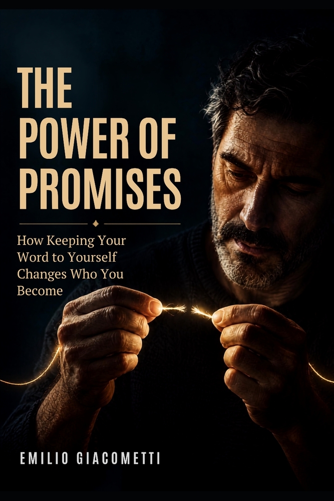 The Power of Promises: How Keeping Your Word to Yourself Changes Who You Become cover
