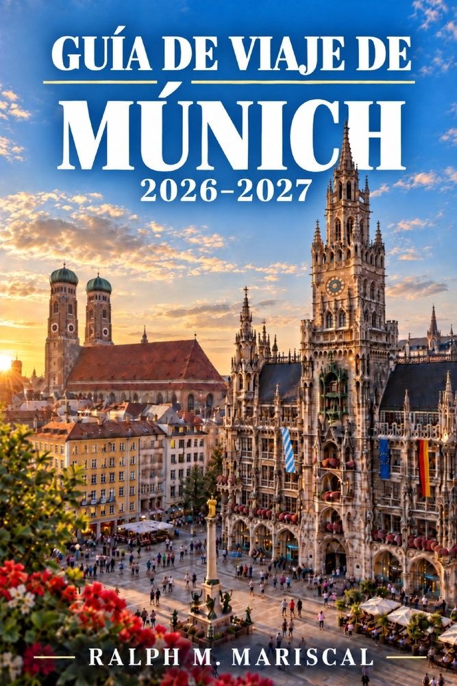 Guía de viaje de Múnich 2026-2027: Planifica en torno a las multitudes y los costes con itinerarios, prioridades de museos, transporte público, consej cover