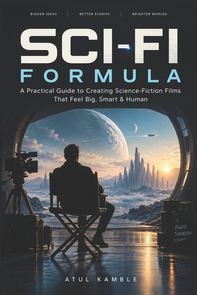 Sci-Fi Formula: A Practical Guide to Creating Science-Fiction Films That Feel Big, Smart & Human cover
