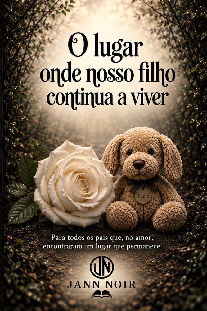 O lugar onde nosso filho continua a viver cover