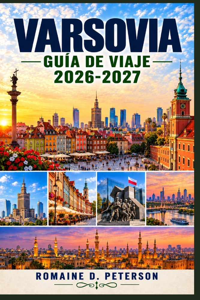 Varsovia Guía de Viaje 2026-2027: Explora el histórico casco antiguo de Polonia, el castillo real, la historia de la Segunda Guerra Mundial, la cocina cover