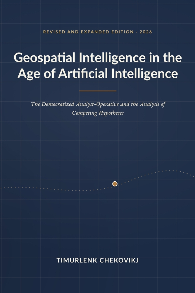 Geospatial Intelligence in the Age of Artificial Intelligence: The Democratized Analyst-Operative and the Analysis of Competing Hypotheses cover