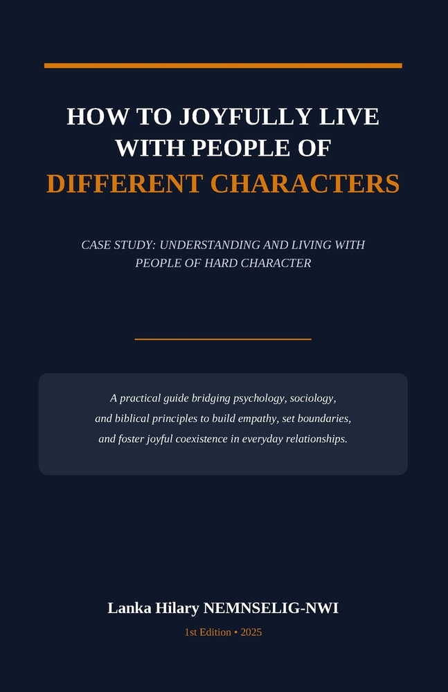 How to Joyfully Live with People of Different Characters cover