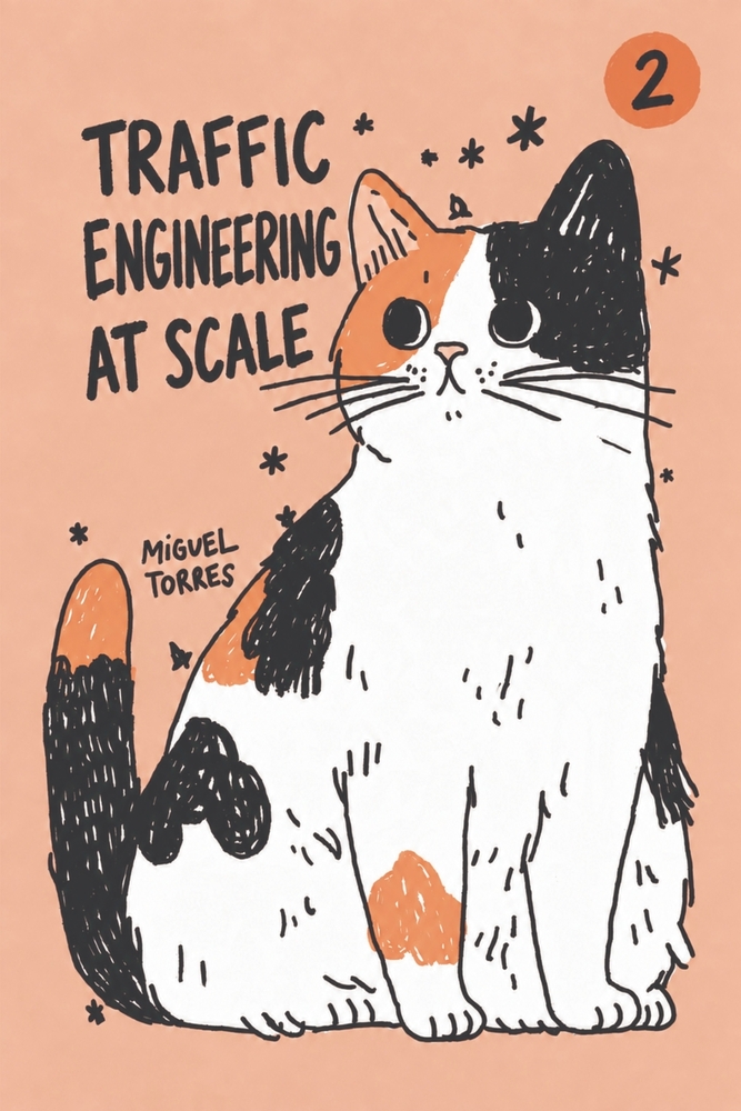 Traffic Engineering at Scale: Request Paths, Load Balancing, Caching, and Resilient Delivery cover