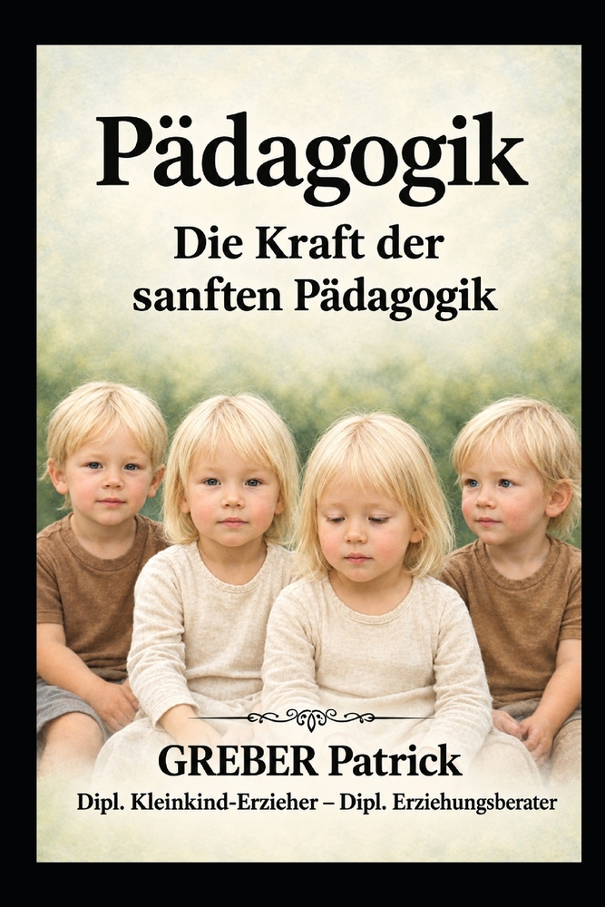 Pädagogik - Die Kraft der sanften Pädagogik cover