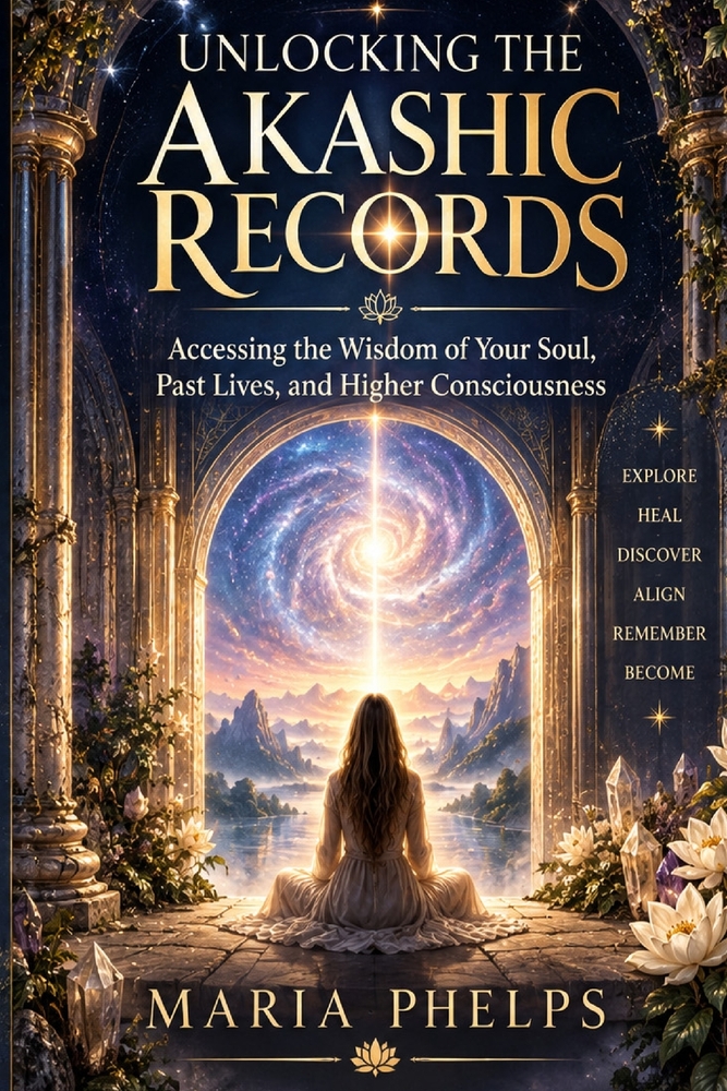 Unlocking The Akashic Records: Accessing the Wisdom of Your Soul, Past Lives, and Higher Consciousness cover