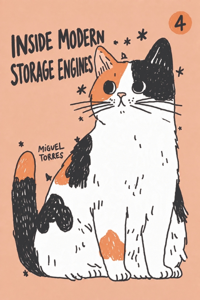 Inside Modern Storage Engines: Logs, Pages, Trees, Compaction, MVCC, and Durable Data Paths cover