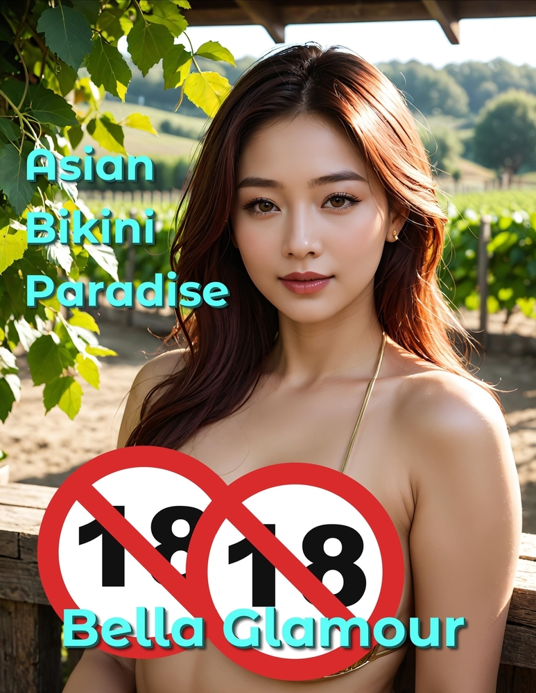 Asian Bikini Paradise: 50 HD Portraits of Beautiful Asians - Tropical Beach Glamour Collection (Vol. 1) cover