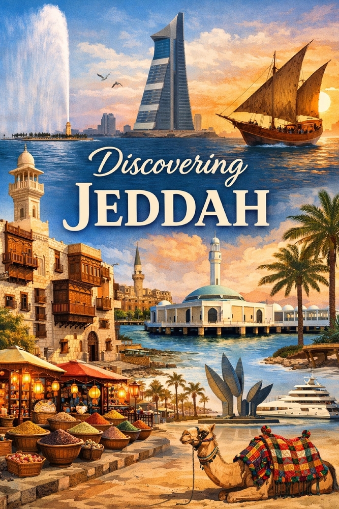 Discovering Jeddah cover