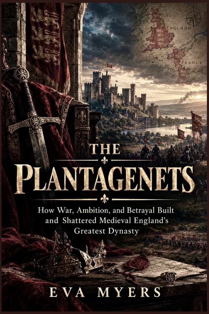 The Plantagenets: How War, Ambition, and Betrayal Built and Shattered Medieval England's Greatest Dynasty cover