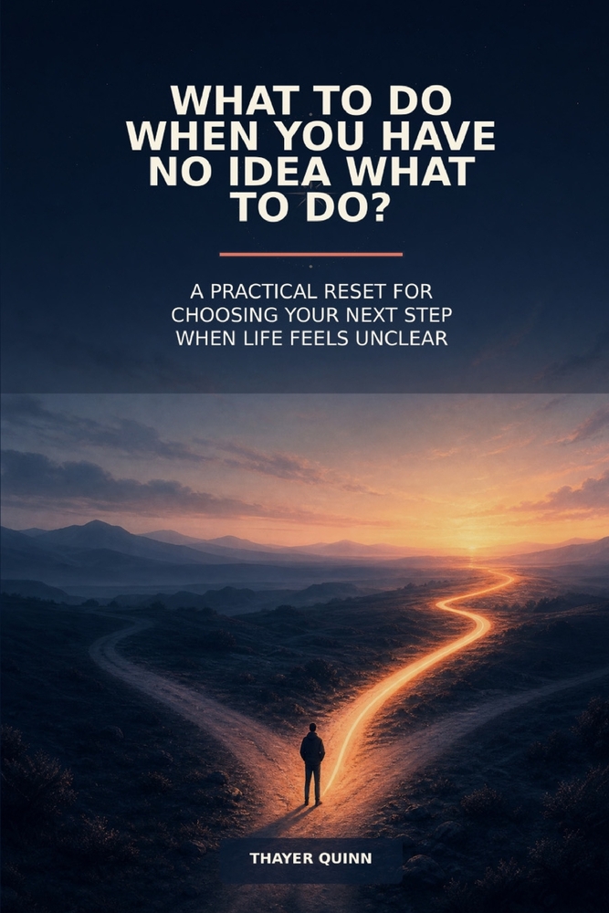 What to Do When You Have No Idea What to Do?: Practical Reset for Choosing Your Next Step When Life Feels Unclear cover