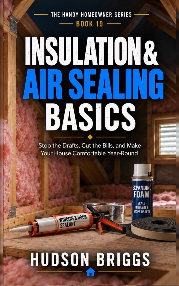 Insulation & Air Sealing Basics: Stop the Drafts, Cut the Bills, and Make Your House Comfortable Year-Round cover