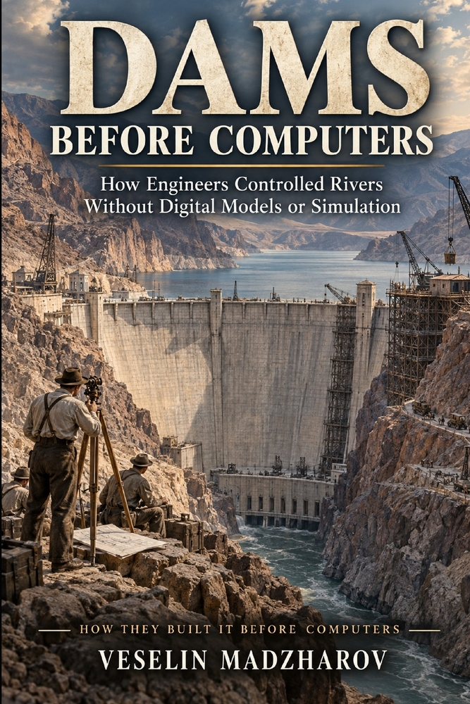 Dams Before Computers: How Engineers Controlled Rivers Without Digital Models or Simulation cover