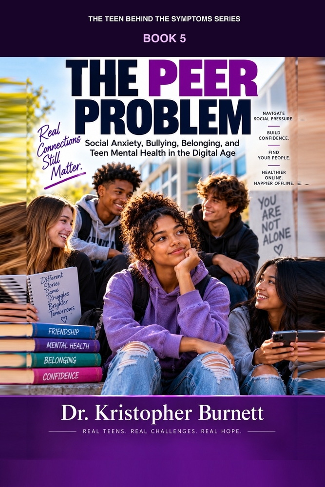The Peer Problem: Social Anxiety, Bullying, Belonging, and Teen Mental Health in the Digital Age cover