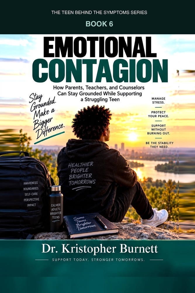 Emotional Contagion: How Parents, Teachers & Counselors Can Stay Grounded While Supporting a Struggling Teen cover