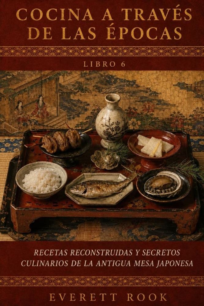 Cocina a través de las épocas: Recetas reconstruidas y secretos culinarios de la mesa del antiguo Egipto cover