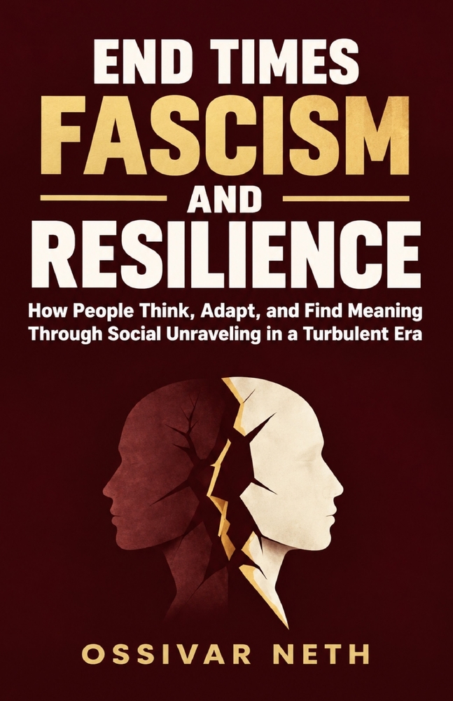 End Times Fascism and Resilience: How People Think, Adapt, and Find Meaning Through Social Unraveling in a Turbulent Era cover