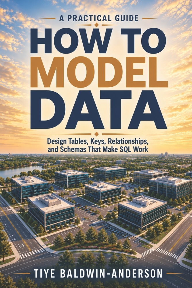 How To Model Data: Design Tables, Keys, Relationships, and Schemas That Make SQL Work cover