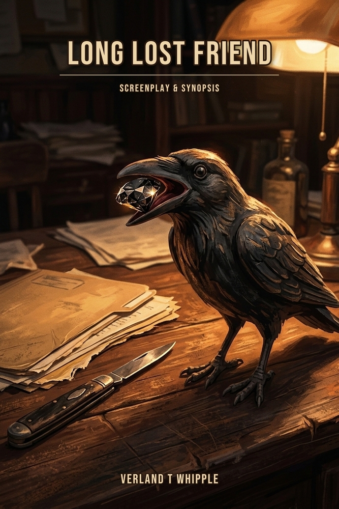 Long Lost Friend: Screenplay & Synopsis cover