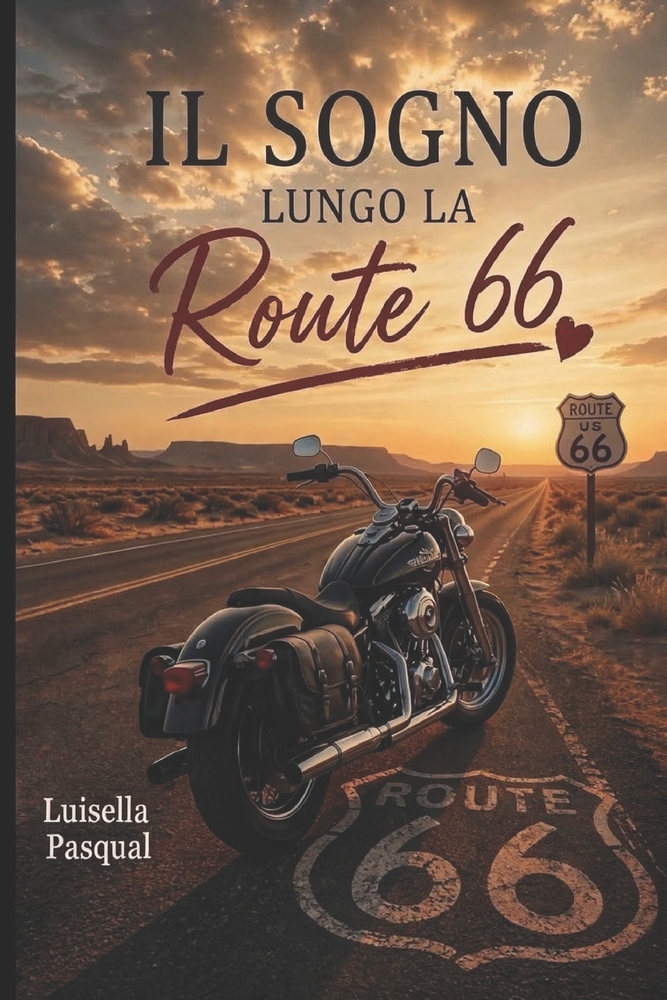 Il sogno lungo la route 66 cover