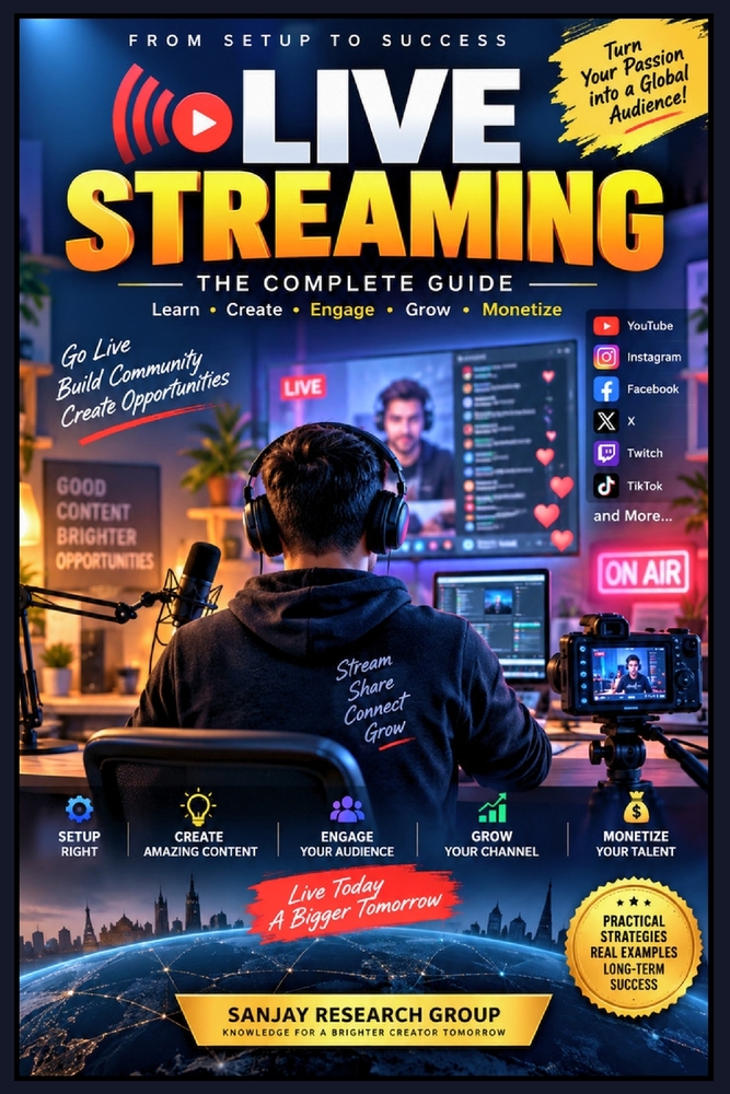 Live Streaming: The Complete Guide cover