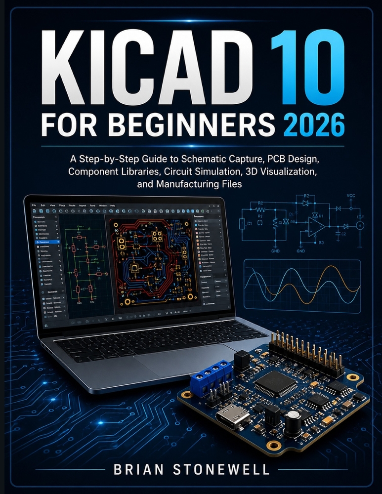 Kicad 10 for Beginners 2026 cover