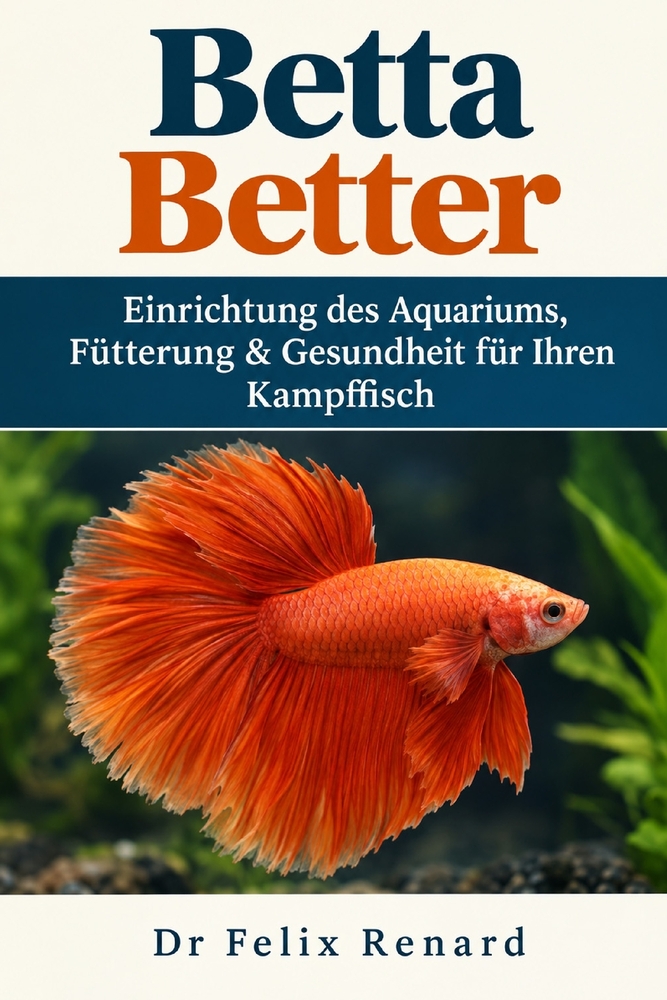 Betta Better: Allestimento dell'acquario, alimentazione e salute per i vostri pesci combattenti cover