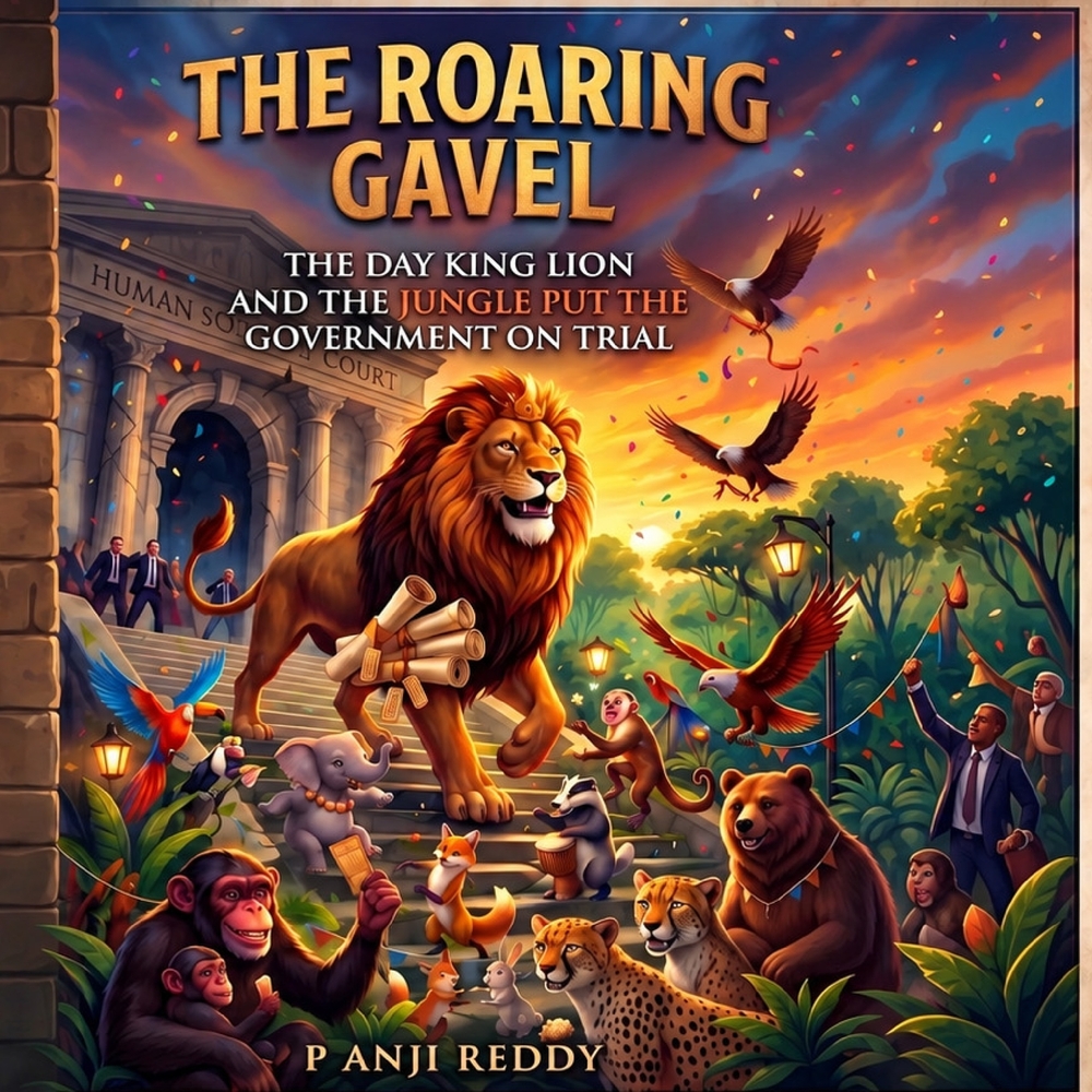 The Roaring Gavel: The Day king Lion and Jungle put the Government on Trial cover