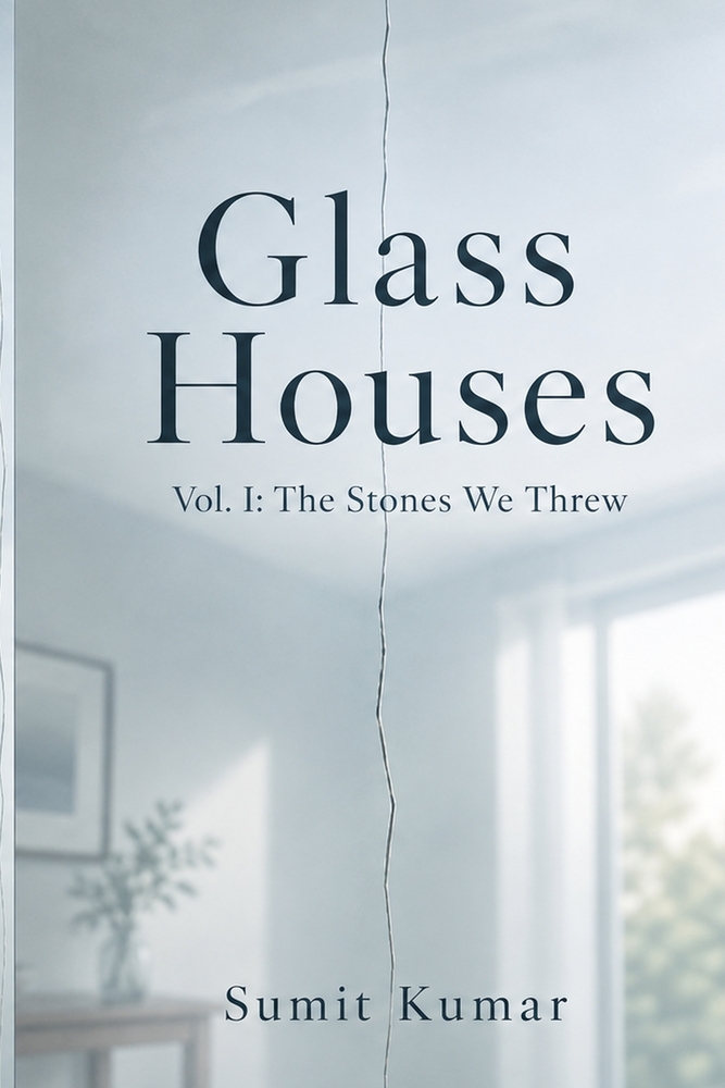 Glass Houses: Vol. I: The Stones We Threw cover