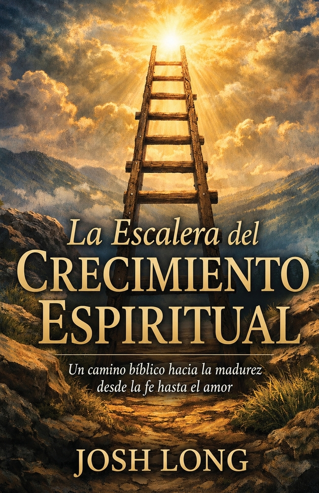 La Escalera del Crecimiento Espiritual: Un Camino Bíblico Hacia La Madurez Desde La Fe Hasta El Amor cover