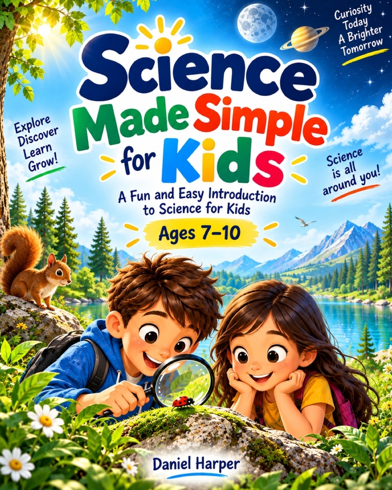 Science Made Simple for Kids: A Fun and Easy Introduction to Science for Kids Ages 7-10 cover
