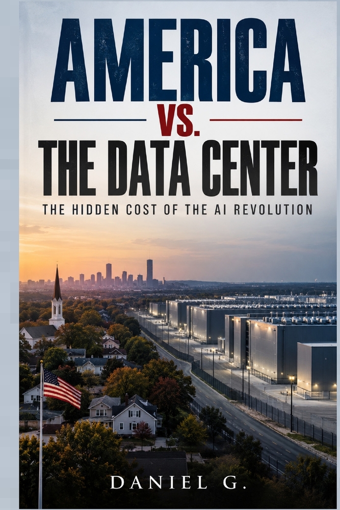 America vs. the Data Center: The Hidden Cost of the AI Revolution cover