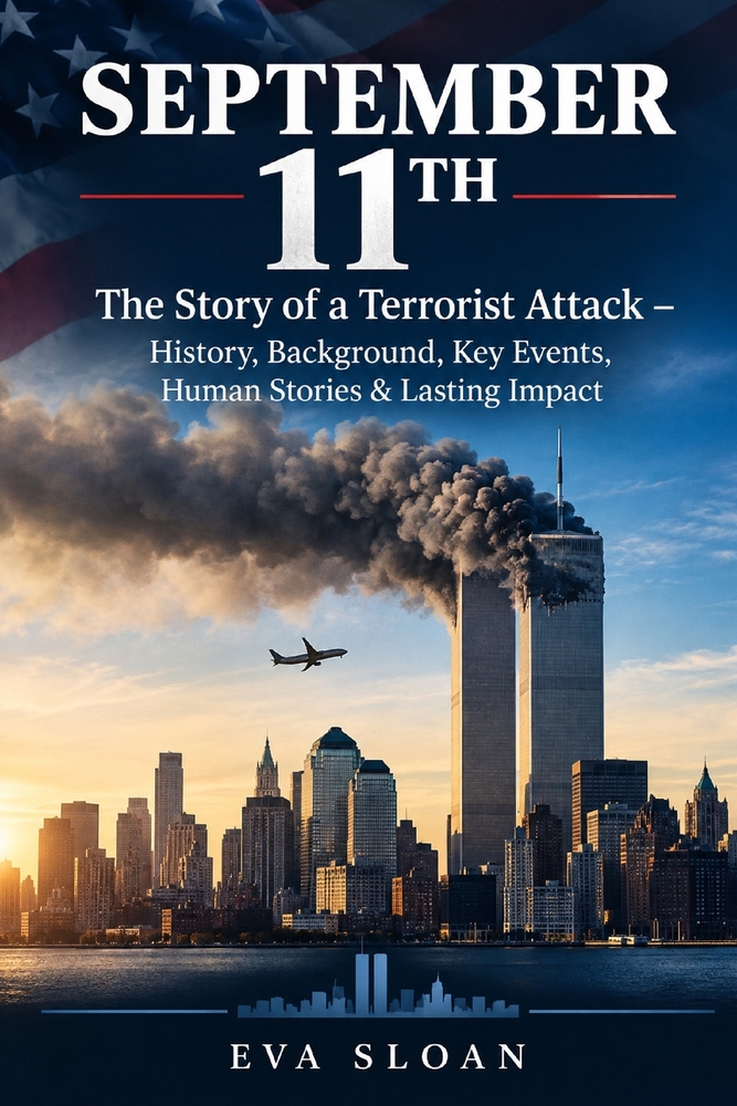 September 11th: The Story of a Terrorist Attack - History, Background, Key Events, Human Stories & Lasting Impact cover