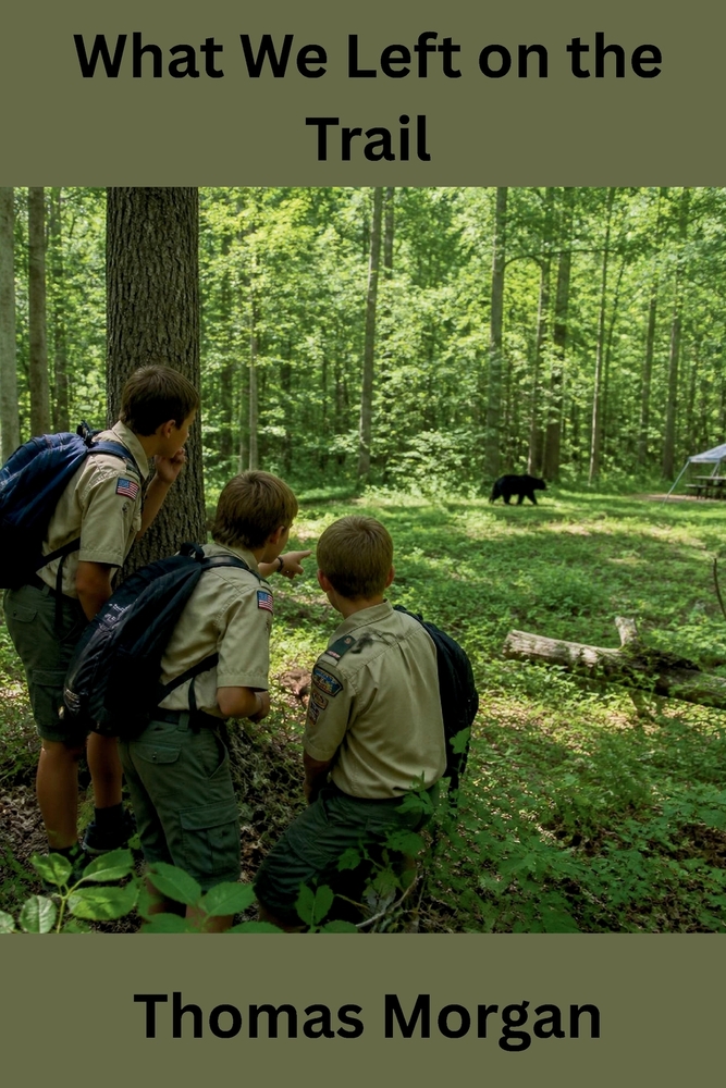 What We Left on the Trail: A Smokies Novella cover
