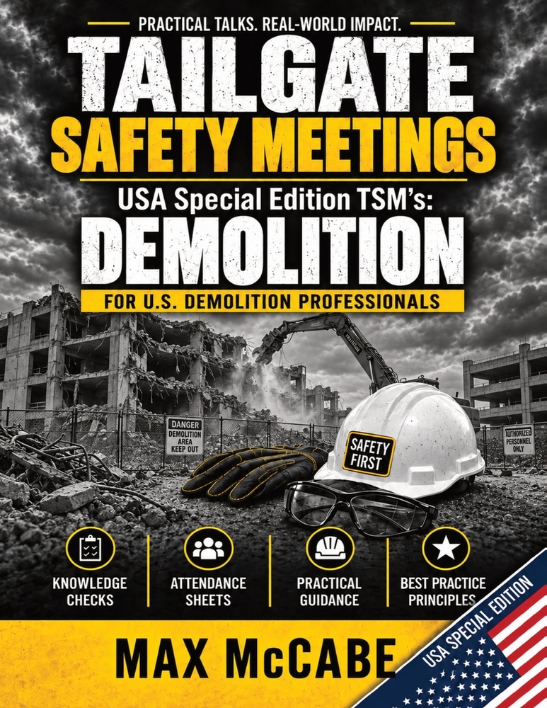 Tailgate Safety Meetings: USA Special Edition TSM's: HIGHWAYS & TRAFFIC MANAGEMENT cover