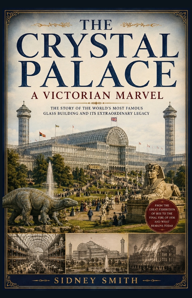 The Crystal Palace: A Victorian Marvel cover