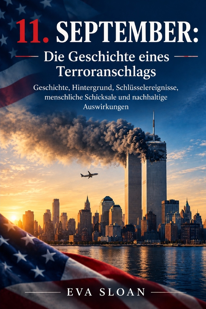 11. September: Die Geschichte eines Terroranschlags - Geschichte, Hintergrund, Schlüsselereignisse, menschliche Schicksale und nachhaltige Auswirkunge cover