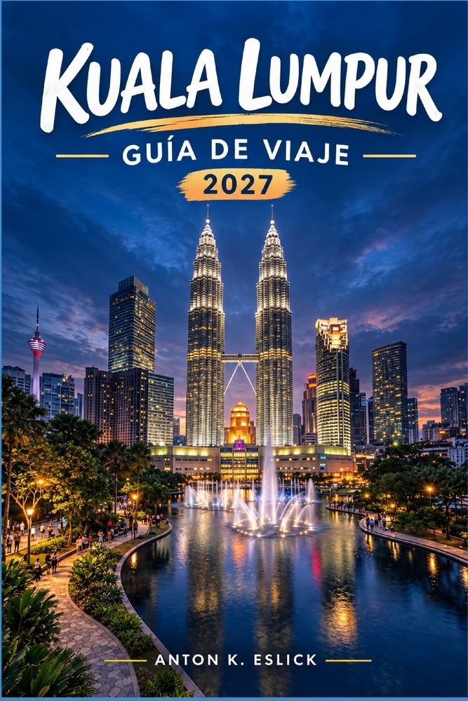 Kuala Lumpur Guía de Viaje 2027: De las Torres Petronas a las Cuevas de Batu: una guía práctica para explorar la capital de Malasia cover