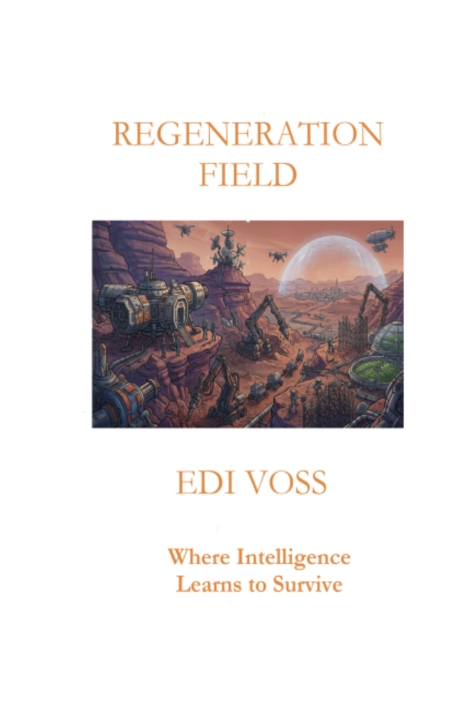 Regeneration Field: Where Intelligence Learns to Survive cover
