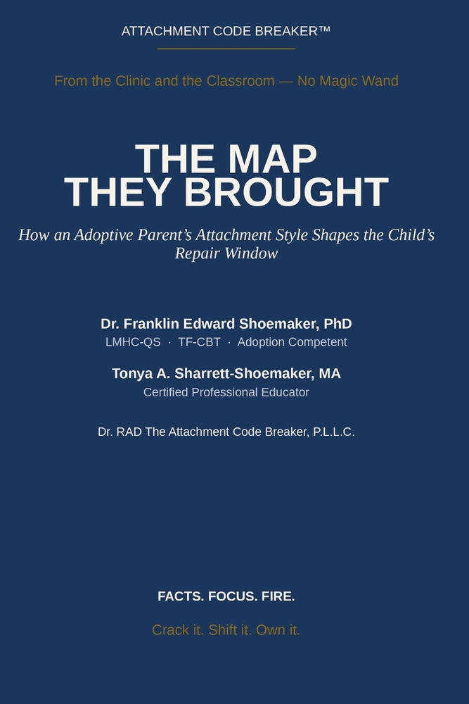 The Map They Brought: How an Adoptive Parent's Attachment Style Shapes the Child's Repair Window cover