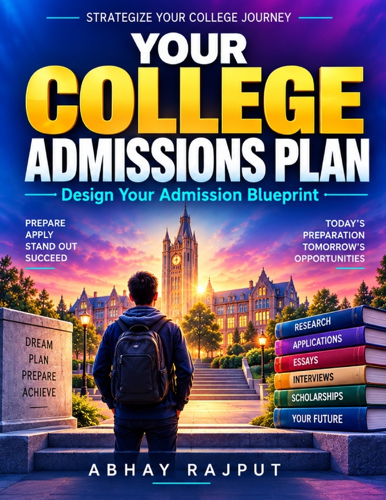 Your College Admissions Plan: Extracurricular activities plan Standardized test preparation Admissions decision making Family role in college process cover