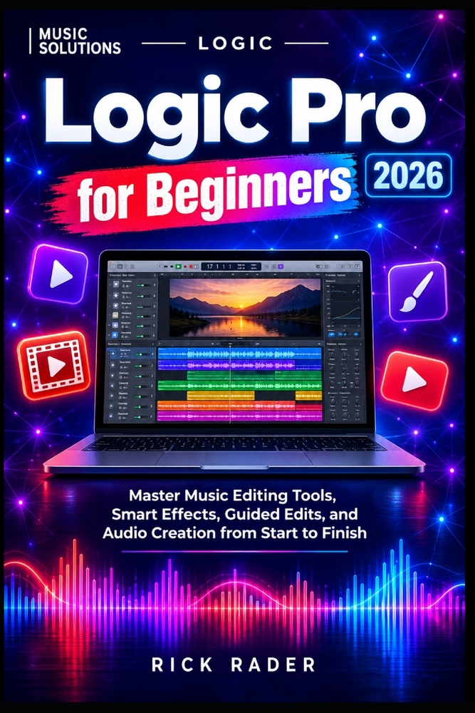 Logic Pro for Beginners: Logic Pro Explained So Simply a 5-Year-Old Could Make a Radio-Ready Beat cover